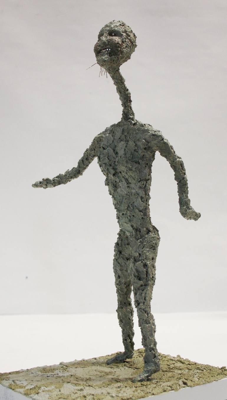 Original Abstract Sculpture by Kevin Schrader