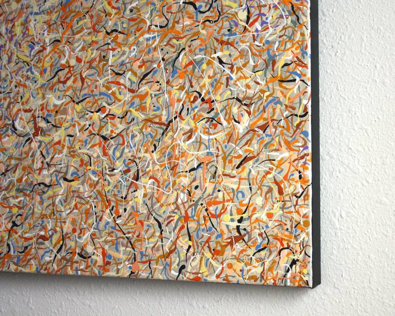 Original Expressionism Abstract Painting by Kevin Schrader