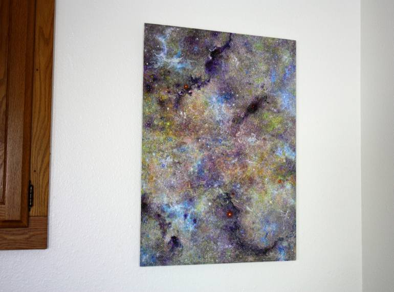 Original Outer Space Painting by Kevin Schrader