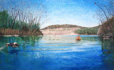 Original Water Paintings by Kevin Schrader