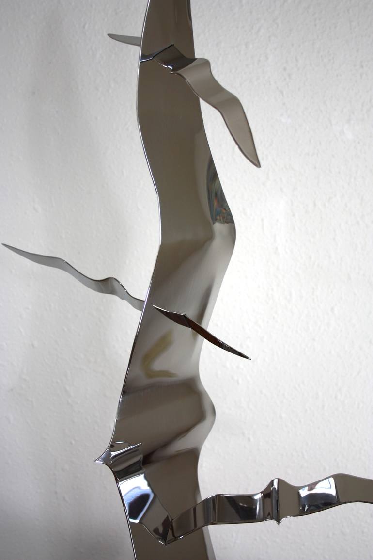 Original Abstract Animal Sculpture by Kevin Schrader