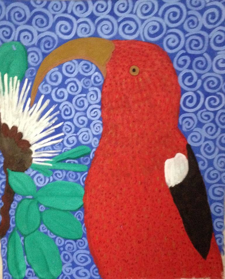 Original  Painting by patrice tullai