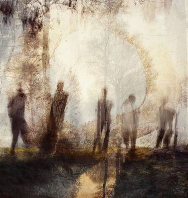 Print of Abstract People Photography by Nezhla Taj