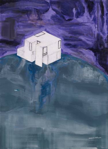 Print of Surrealism Home Paintings by Taehun Kwon