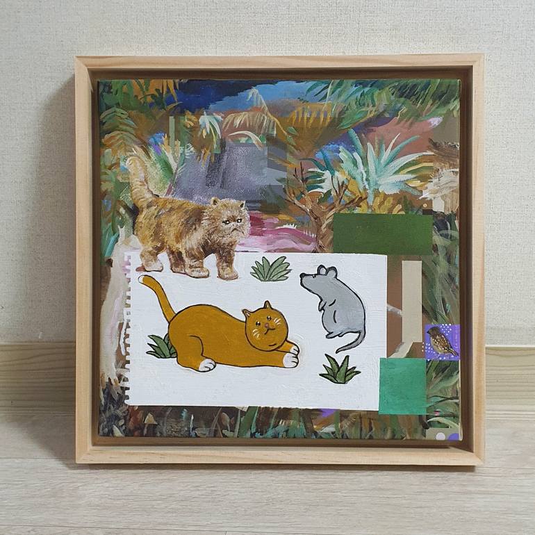 Original Other Animal Painting by Taehun Kwon