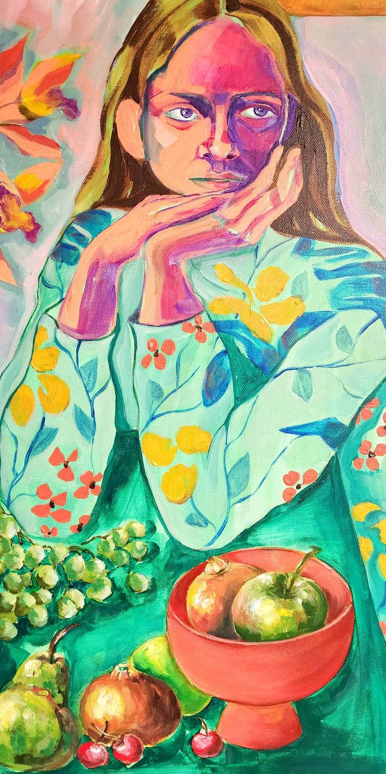 Original Contemporary Women Painting by Anahita Amouzegar
