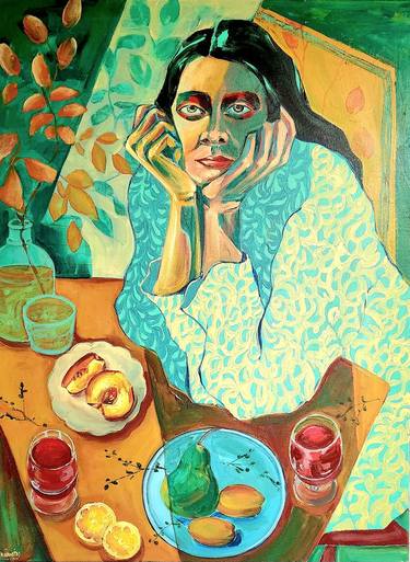 Original Women Paintings by Anahita Amouzegar