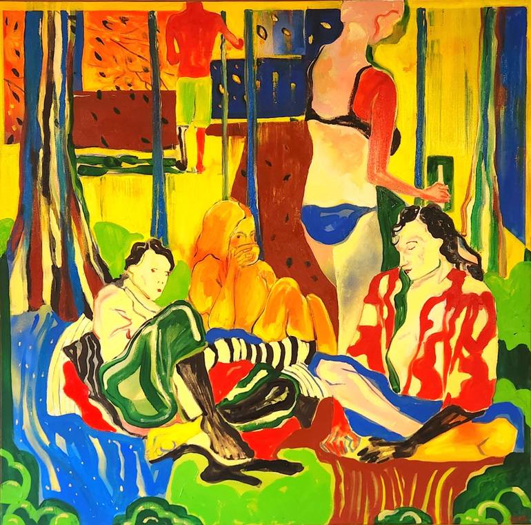 View in a Room Artwork