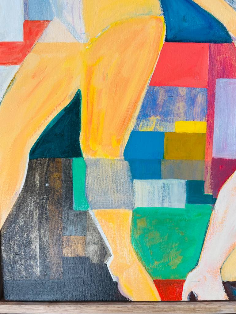 Original Figurative Women Painting by Anahita Amouzegar