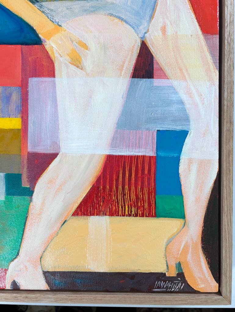 Original Figurative Women Painting by Anahita Amouzegar