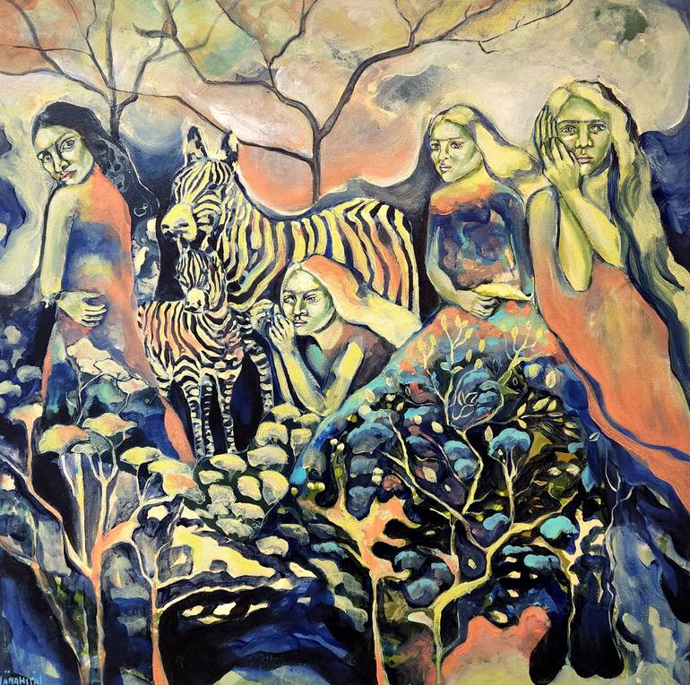 View in a Room Artwork