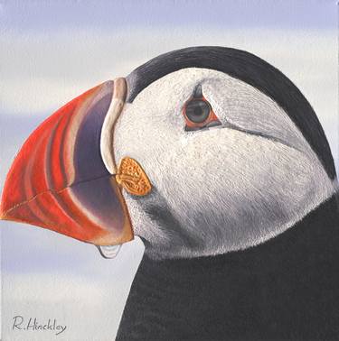 Print of Figurative Animal Paintings by Russell Hinckley