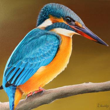 Print of Figurative Animal Paintings by Russell Hinckley