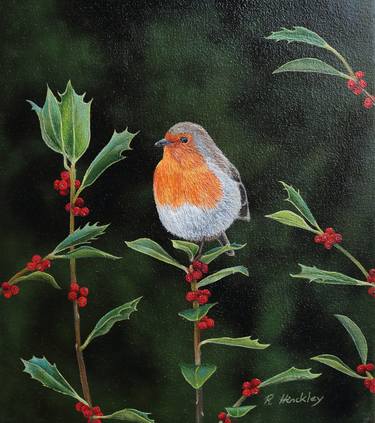 Print of Realism Animal Paintings by Russell Hinckley