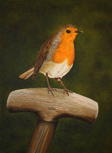 Original Animal Paintings by Russell Hinckley