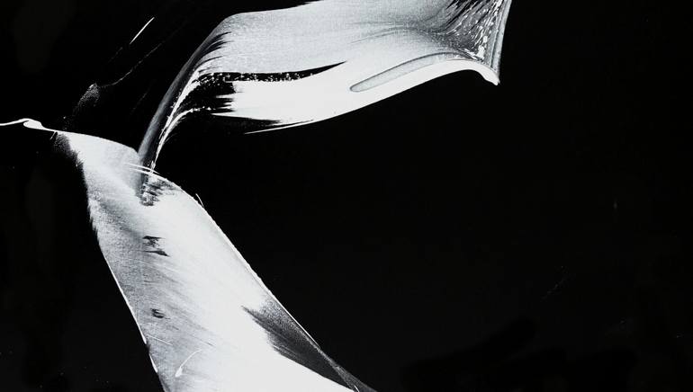 Original Abstract Expressionism Abstract Painting by Newel Hunter