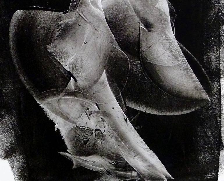 Original Abstract Expressionism Abstract Painting by Newel Hunter