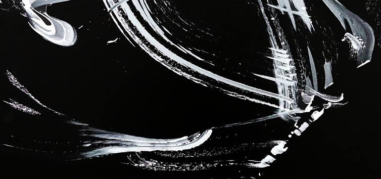 Original Conceptual Abstract Painting by Newel Hunter