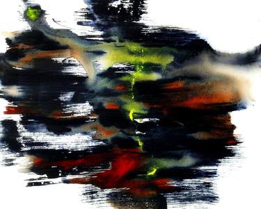 Original Abstract Paintings by Newel Hunter