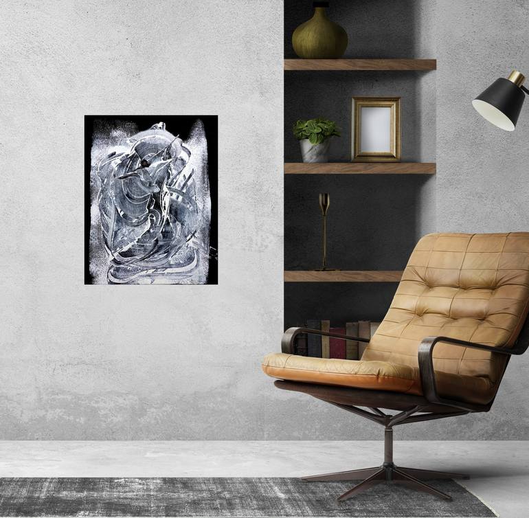 Original Abstract Painting by Newel Hunter