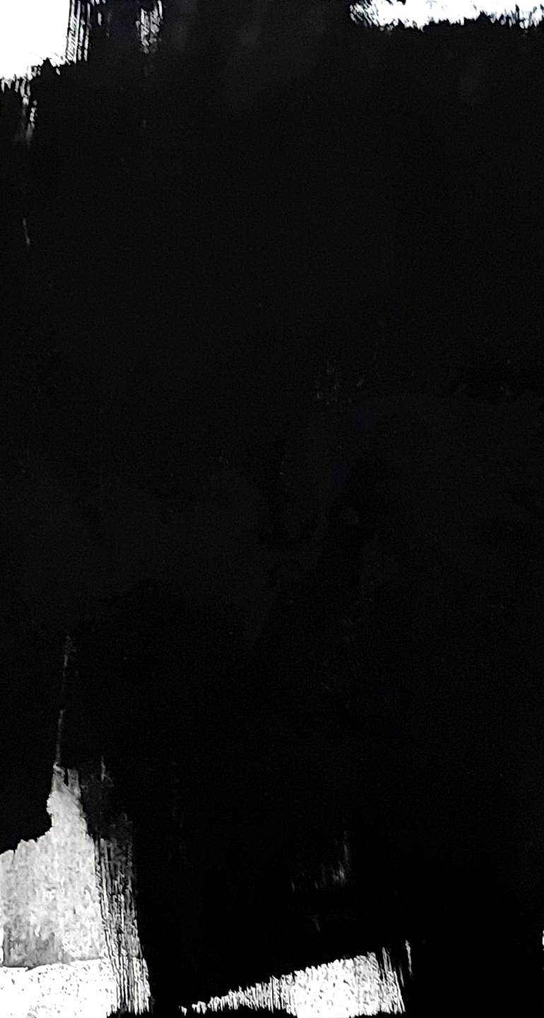 Original Abstract Expressionism Abstract Painting by Newel Hunter