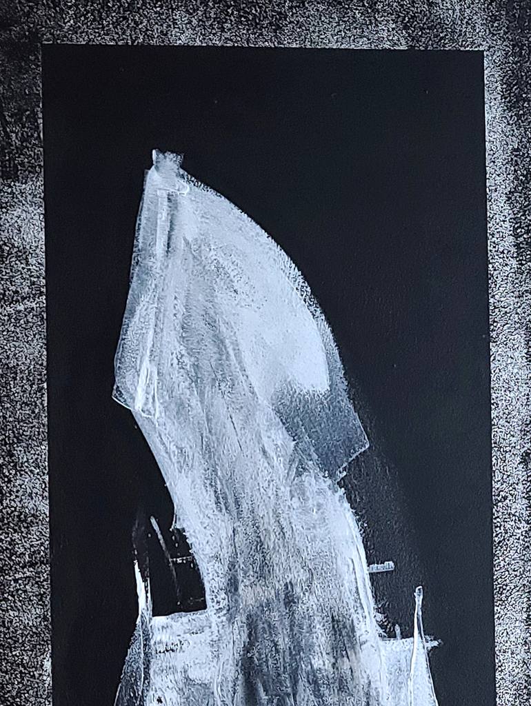 Original Abstract Expressionism Abstract Painting by Newel Hunter