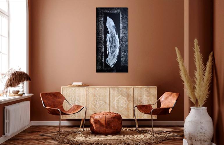 Original Abstract Expressionism Abstract Painting by Newel Hunter