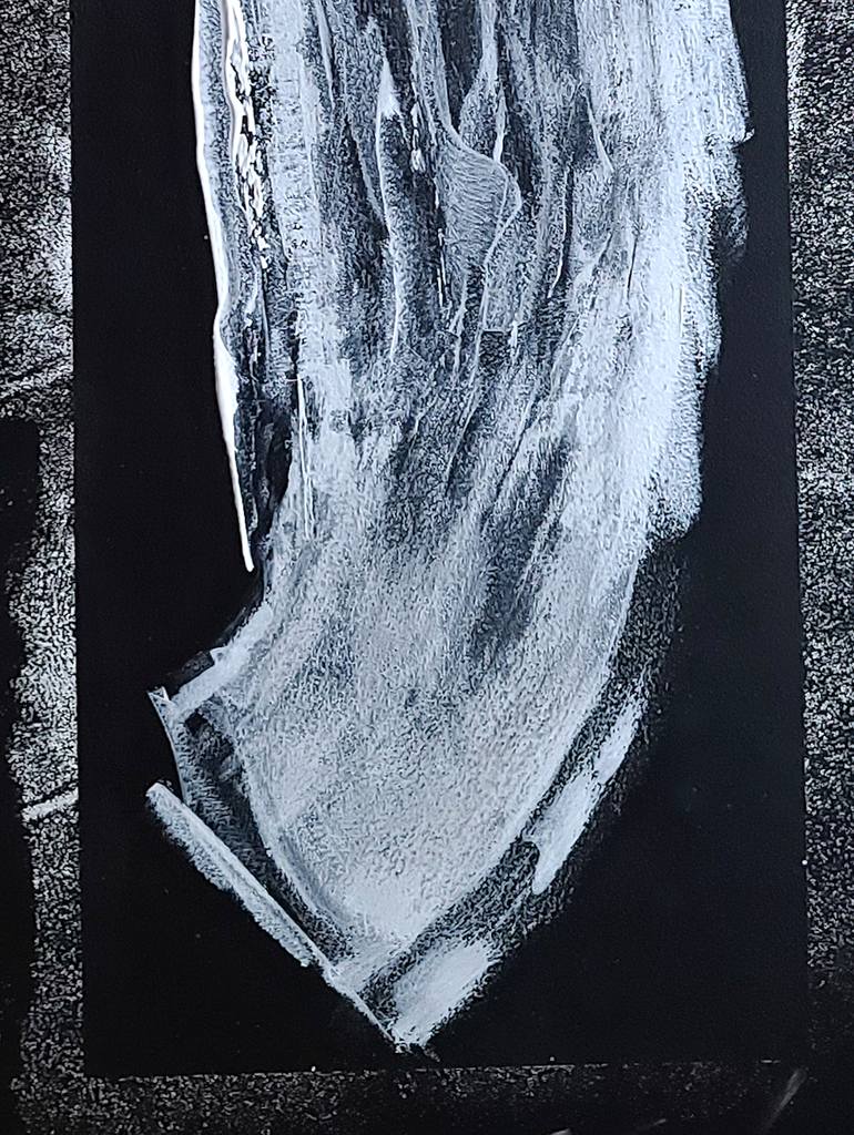 Original Abstract Expressionism Abstract Painting by Newel Hunter