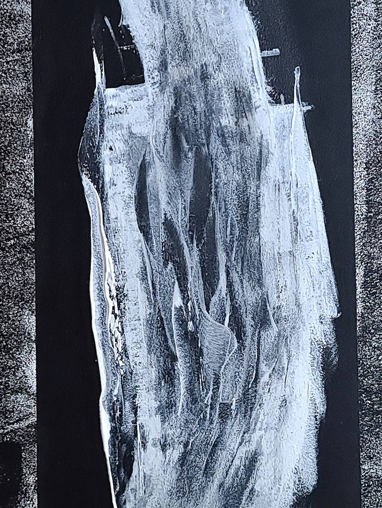 Original Abstract Expressionism Abstract Painting by Newel Hunter