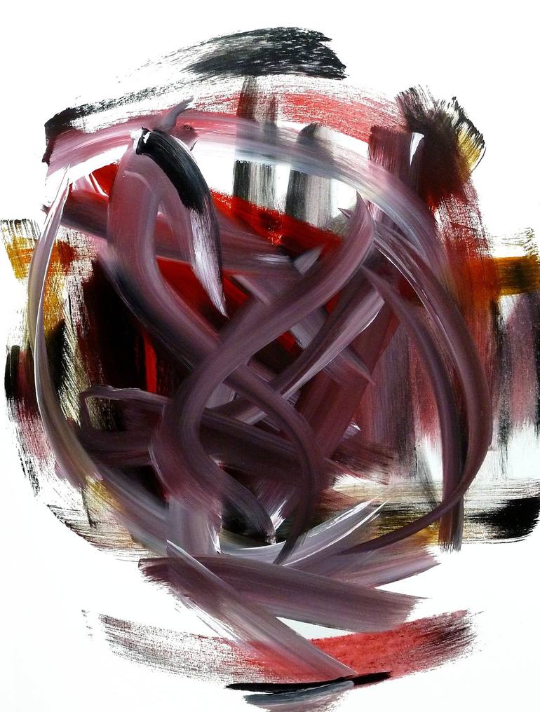 Original  Painting by newel hunter