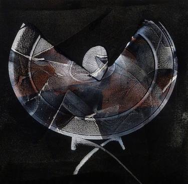Original Conceptual Abstract Paintings by Newel Hunter