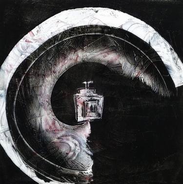 Original Conceptual Abstract Paintings by Newel Hunter