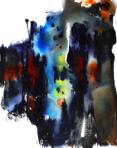 Print of Conceptual Abstract Paintings by Newel Hunter
