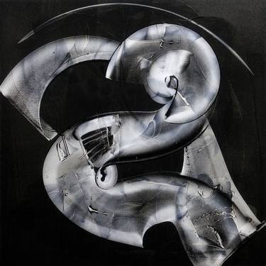 Original Conceptual Abstract Paintings by Newel Hunter