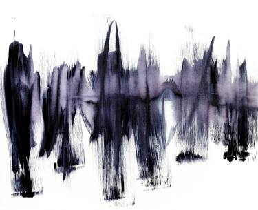Print of Conceptual Abstract Paintings by Newel Hunter