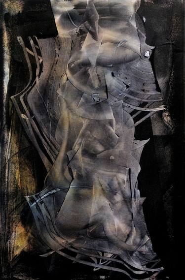 Original Conceptual Abstract Paintings by Newel Hunter
