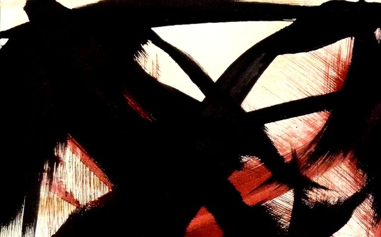 Original Expressionism Abstract Painting by Newel Hunter