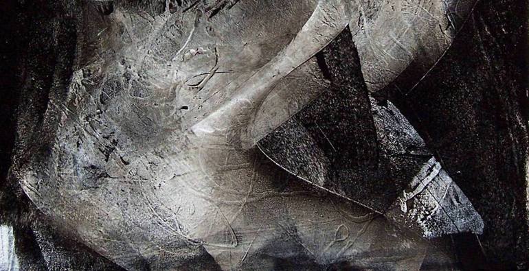 Original Abstract Expressionism Abstract Painting by Newel Hunter