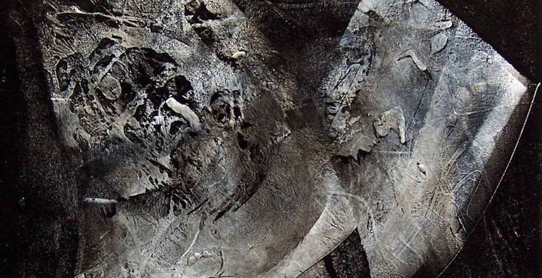 Original Abstract Expressionism Abstract Painting by Newel Hunter