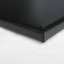Edge-painted black
