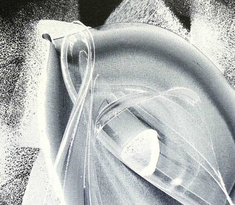 Original Abstract Expressionism Abstract Painting by Newel Hunter