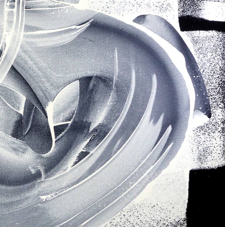 Original Abstract Expressionism Abstract Painting by Newel Hunter