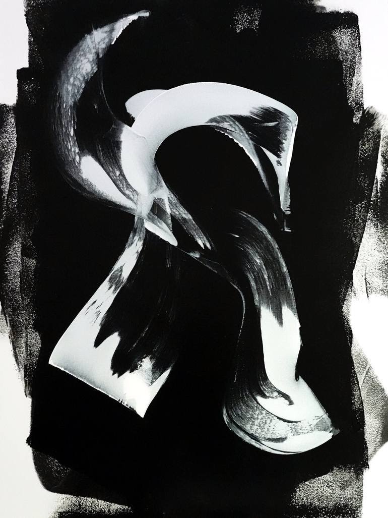 Print of Abstract Expressionism Abstract Paintings by Newel Hunter