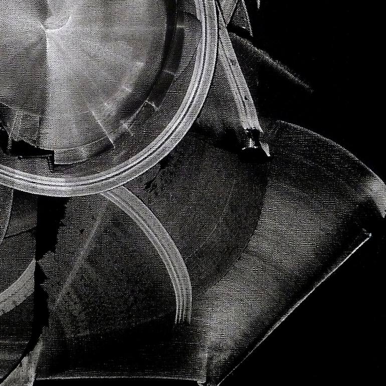 Original Abstract Expressionism Abstract Painting by Newel Hunter