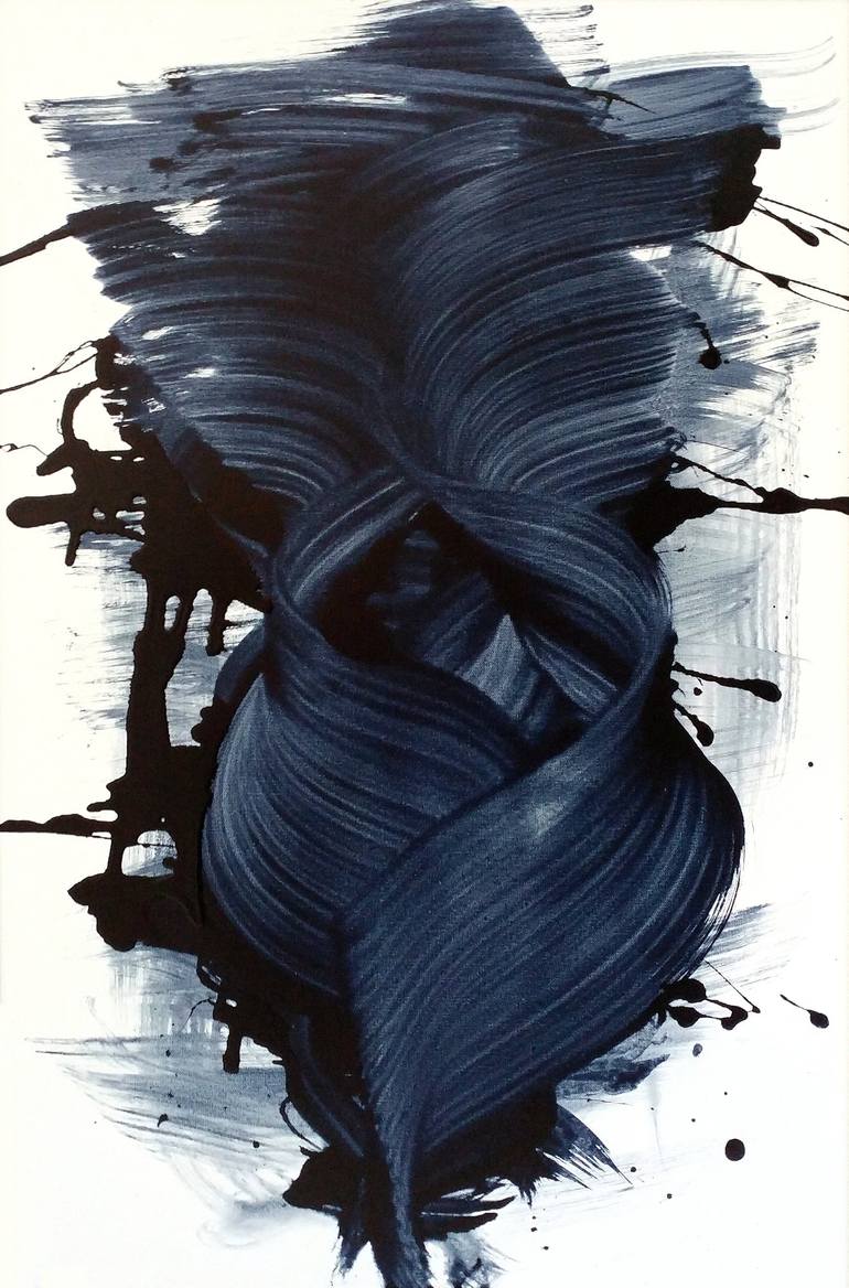 Dancing in the Dark Painting by Newel Hunter | Saatchi Art