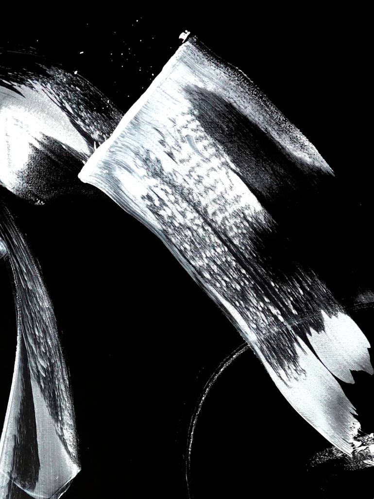 Original Abstract Expressionism Abstract Painting by Newel Hunter