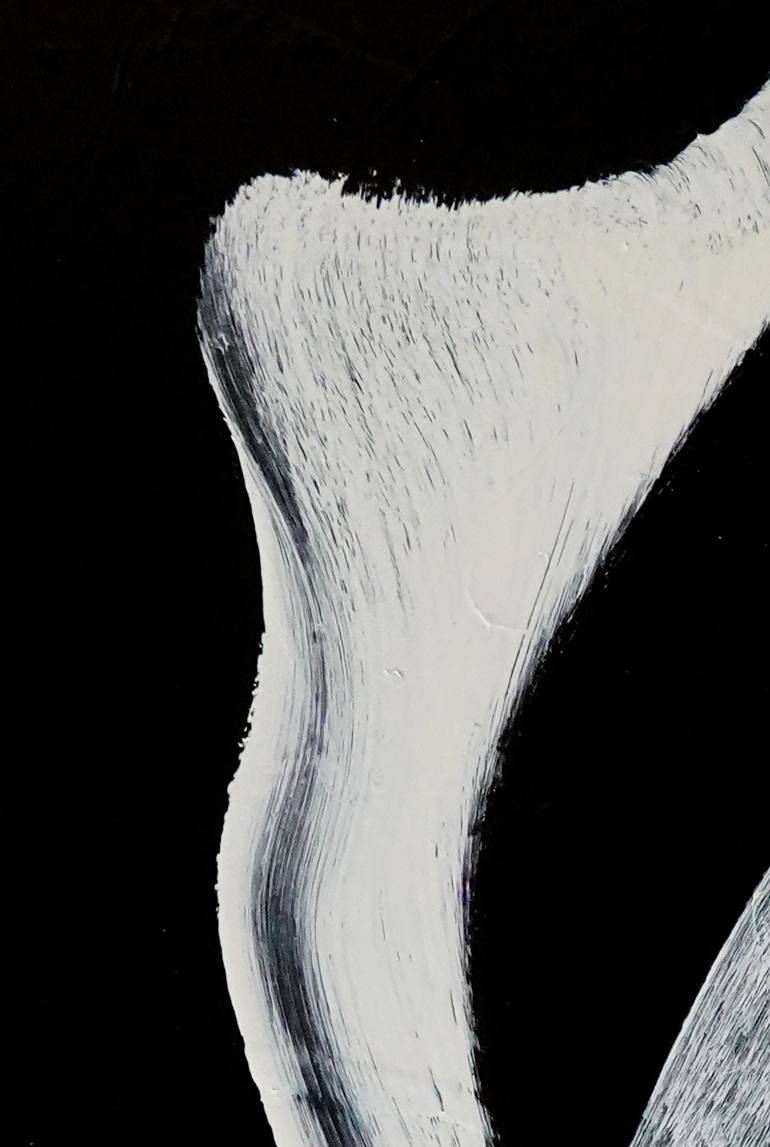 Original Abstract Expressionism Abstract Painting by Newel Hunter