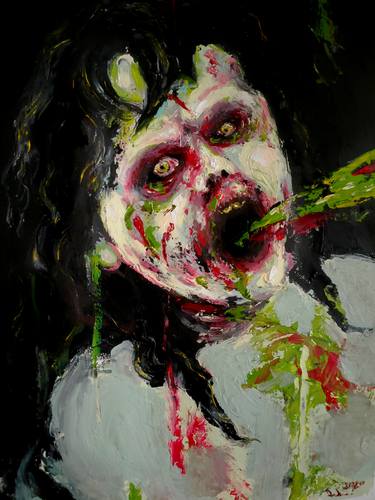 Regan from "The exorcist" (cinema horror) thumb