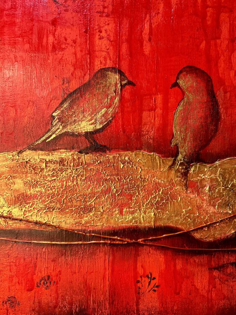 Original Contemporary Nature Painting by ankita chatterjee