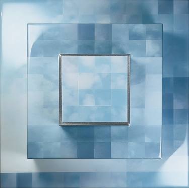 Original Contemporary Abstract Mixed Media by Joy Dunigan